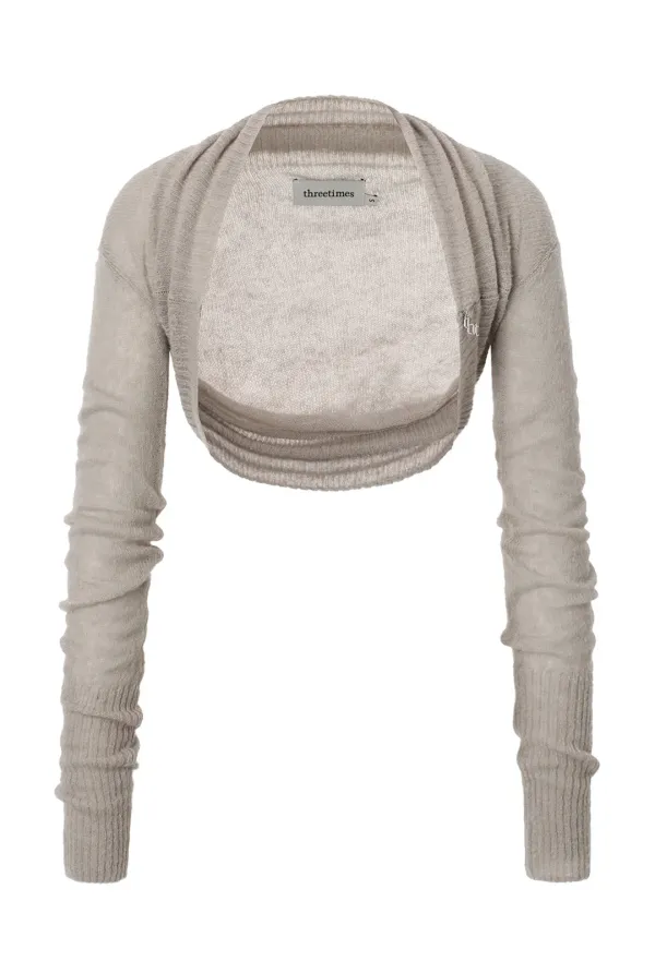 Angel shawl bolero