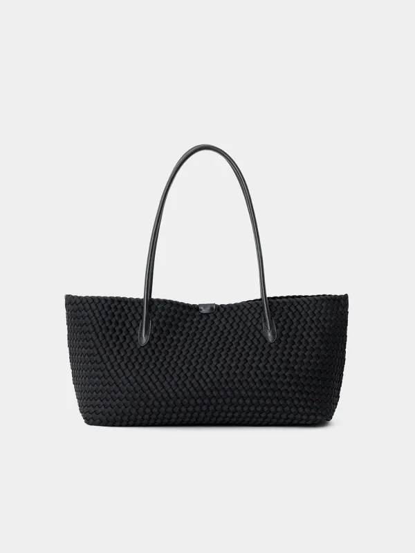 Willow neoprene shopper bag - Black