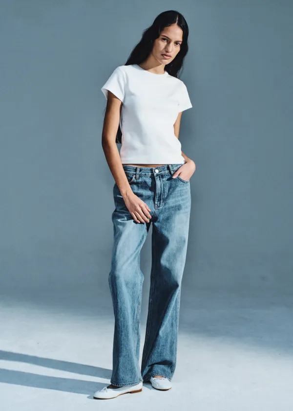 [기장선택] [3차] Liberty denim (middle blue)