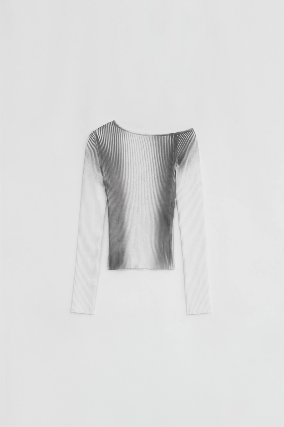 다이애그널 ONE OFF SHOULDER SPRAY KNIT 상품 이미지 1