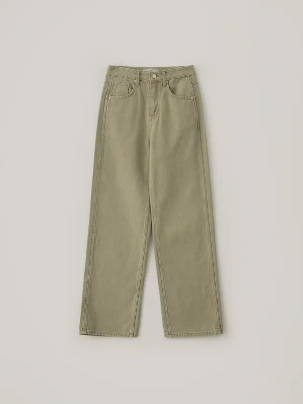 Betta Washed Denim - Beige