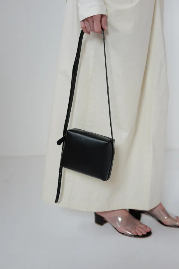 [Exclusive] Square Mini Bag_Black
