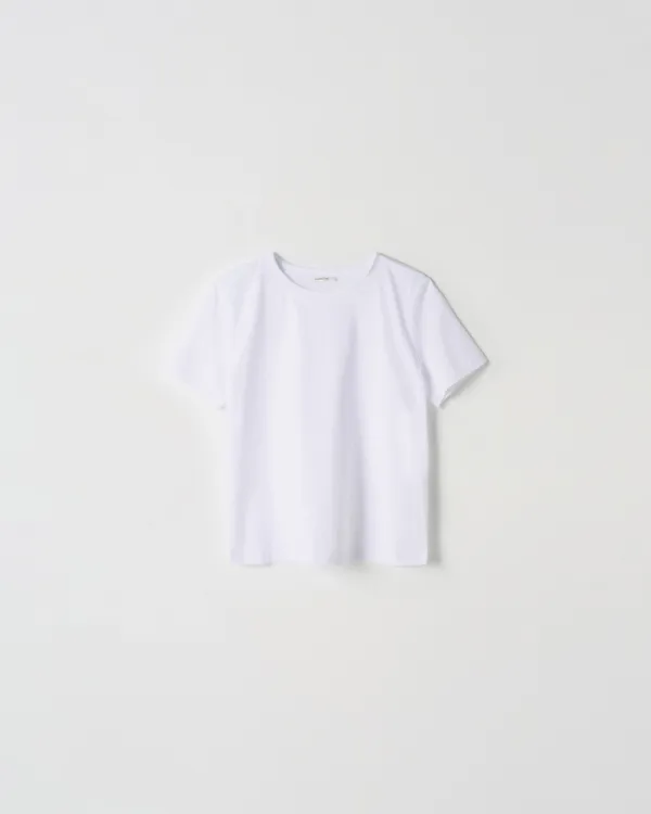 Supima Soft Fit T-Shirt [WHITE]