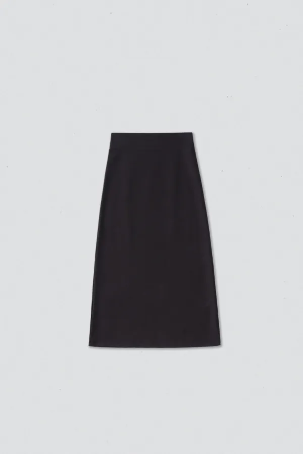42840_Essential H-line long skirt TW