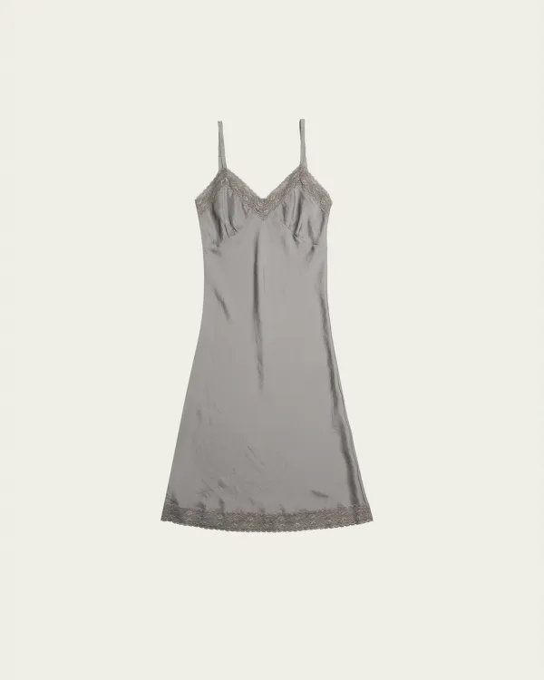 Clear Dress - Gray