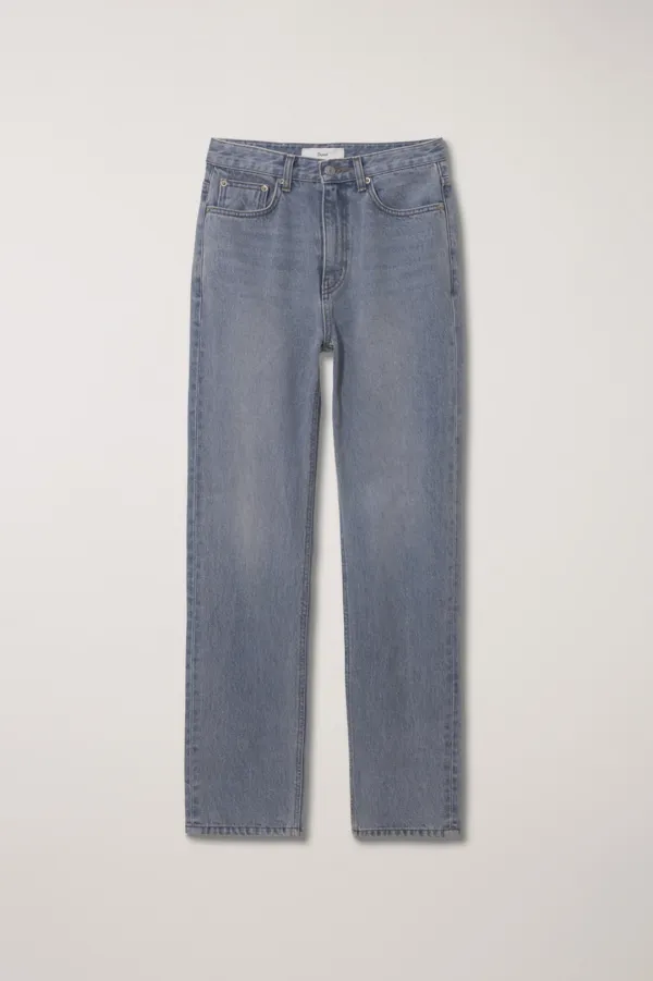 ESSENTIAL STRAIGHT JEANS LIGHT BLUE_UDPA5C204B1