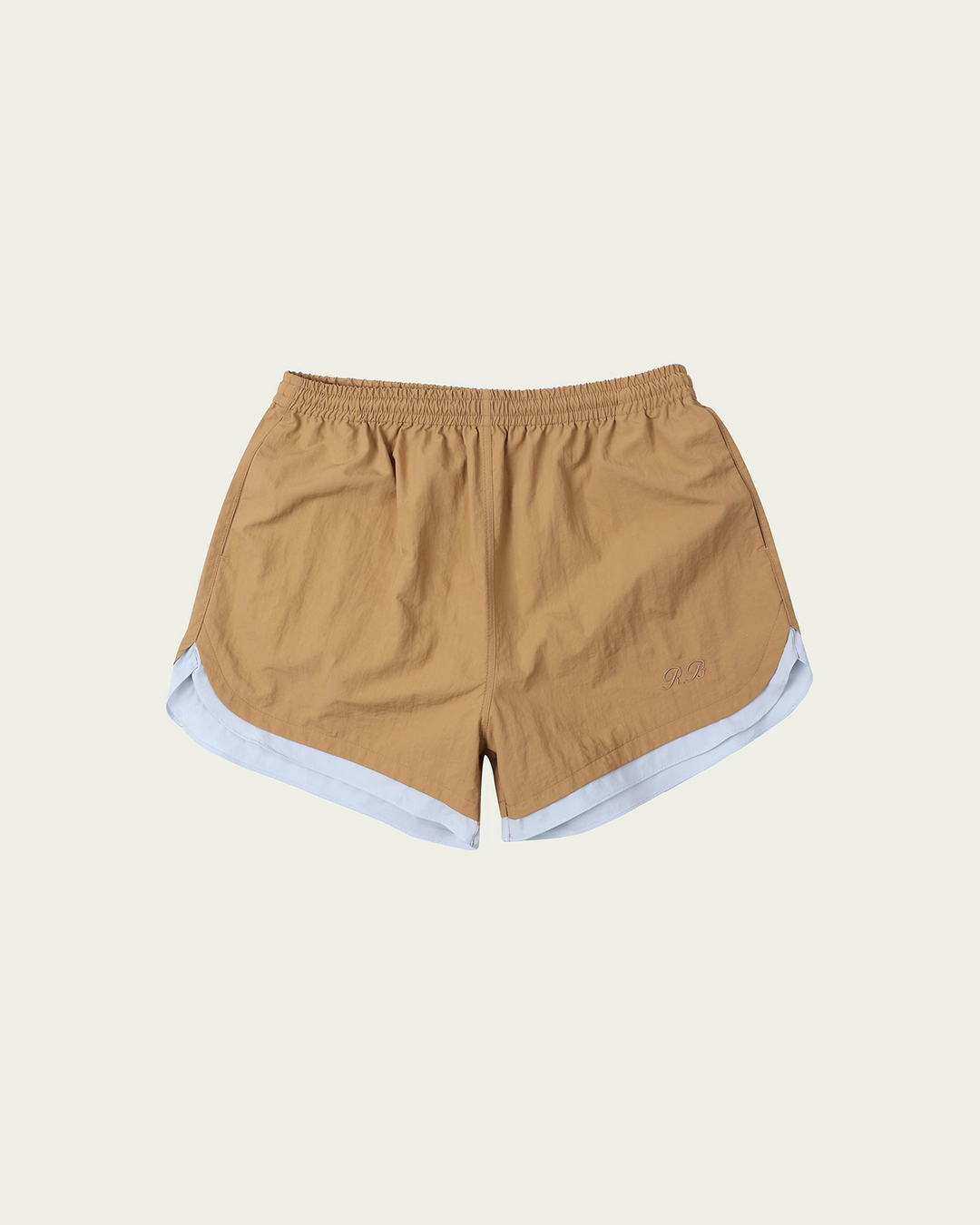 Bagel Shorts - Camel