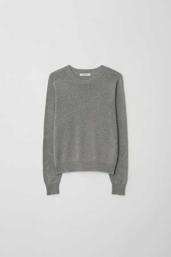 [2nd] Saddle Wholegarment Knit