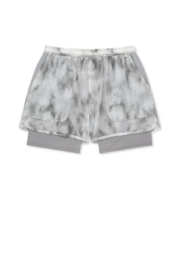 MATIN PACE MOTION SHORTS FOR WOMEN IN LIGHT GREY