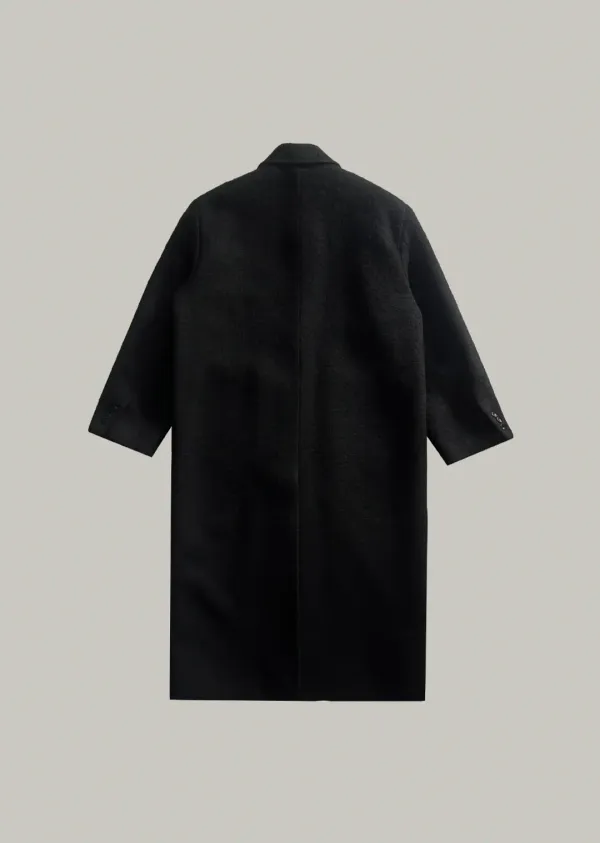 overfit alpaca single coat