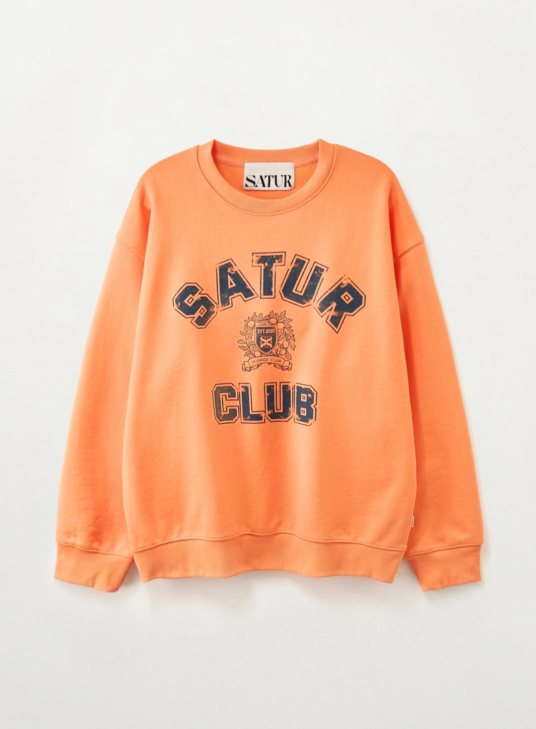 세터 Crest Symbol Sweatshirt - Orange 상품 이미지 1