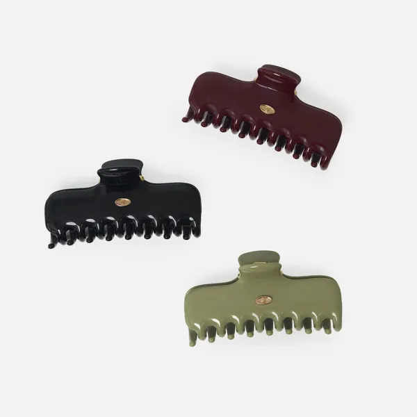 [EXCLUSIVE] SIAC3159 Logo Hair Clip_3Colors