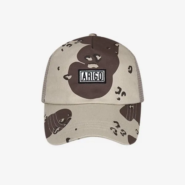 Authentic Ari60 Mesh Ball Cap (Camo)