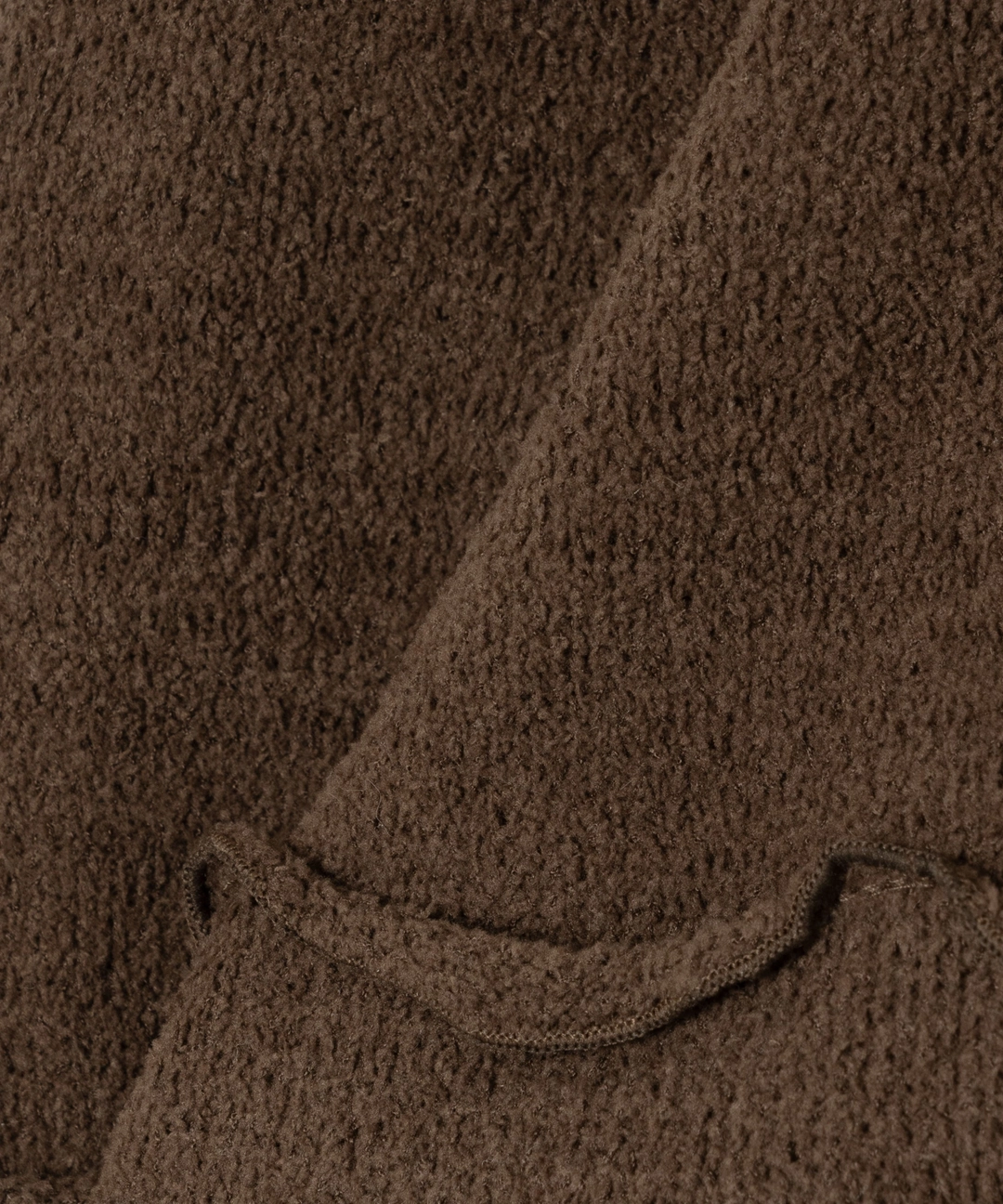 니히 Rosette knit beanie (Brown) 상품 이미지 3
