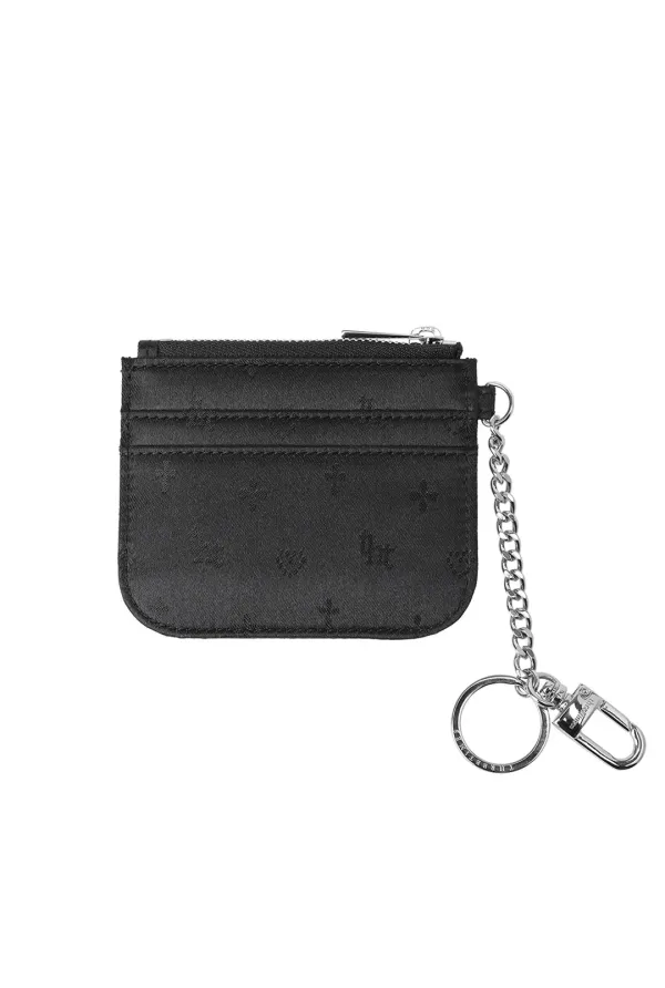tht jacquard chain purse