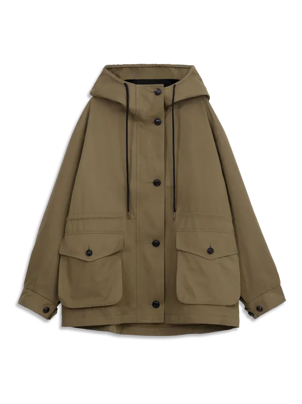 FIELD HALF COAT (KHAKI BEIGE)