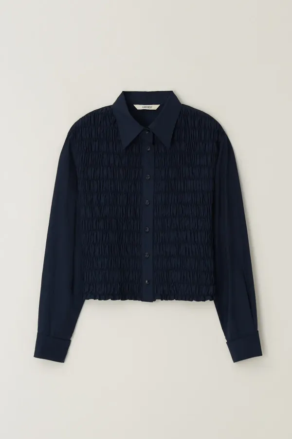 Wave Shirt (Navy)
