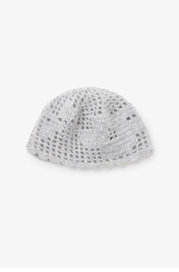 Wildflower Hat (Grey)