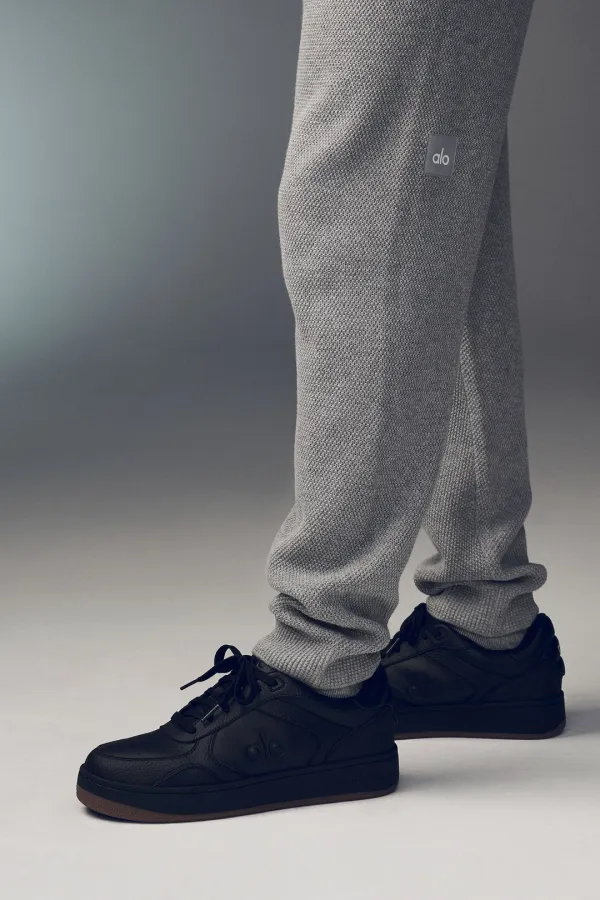 ALO Recovery Mode Sneaker - Black/Gum