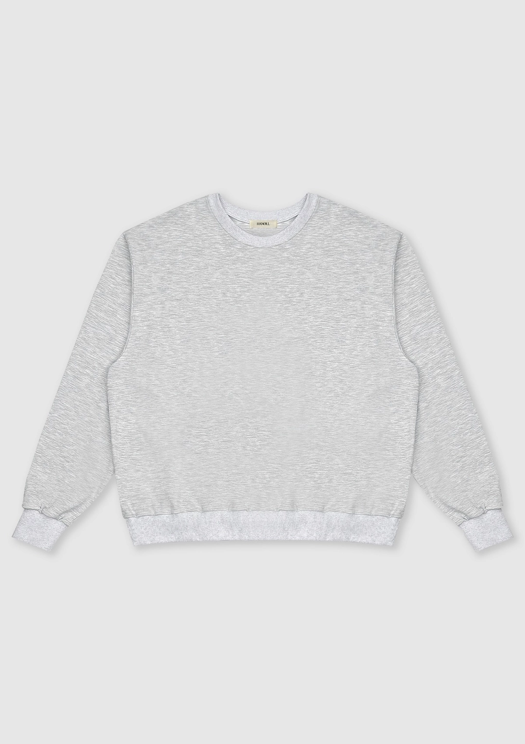 한올 Loose Sweatshirt (Melange) 상품 이미지 3