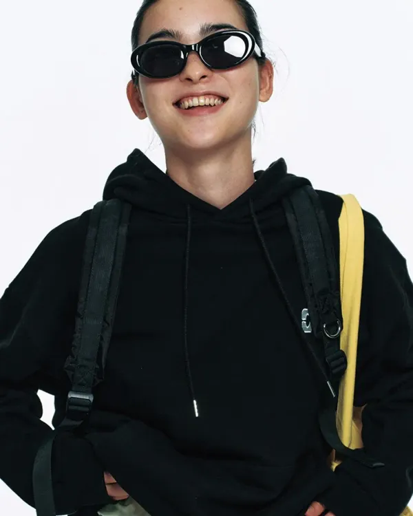 CENTAUR EMBLEM HOODY_BLACK