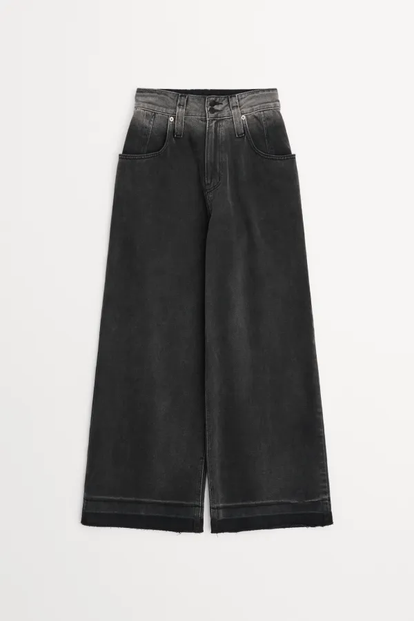 Songvison Washed Jeans