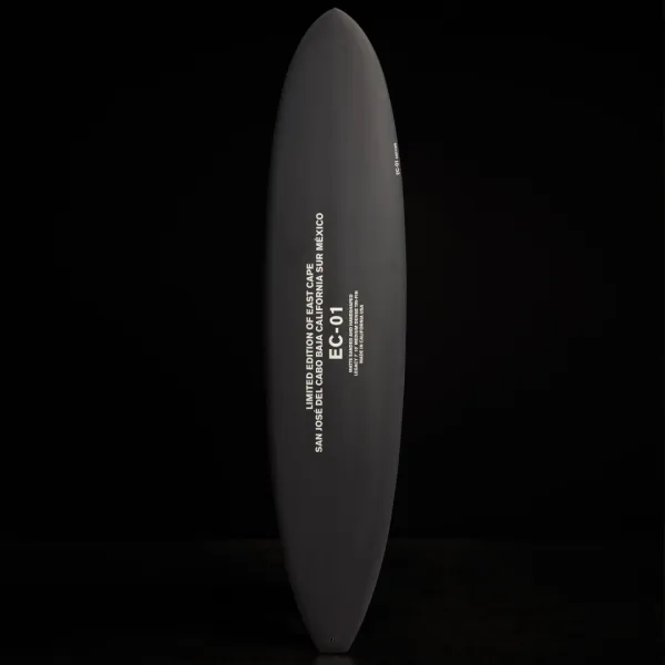 EC01 East Cape Longboard 7Ft 10In - Black