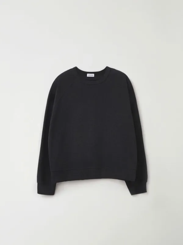 3rd | French Terry Sweatshirt(Black)