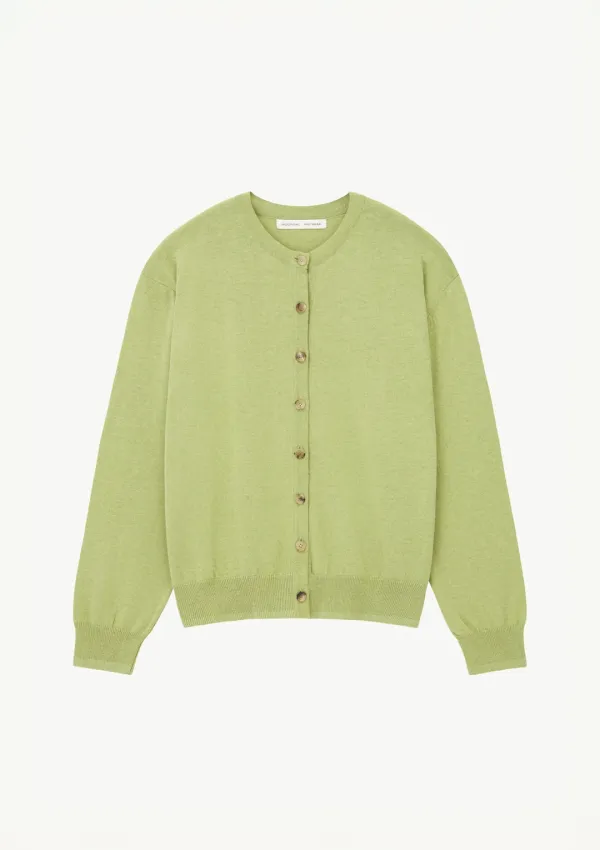Nicholson R Cardigan in Melon