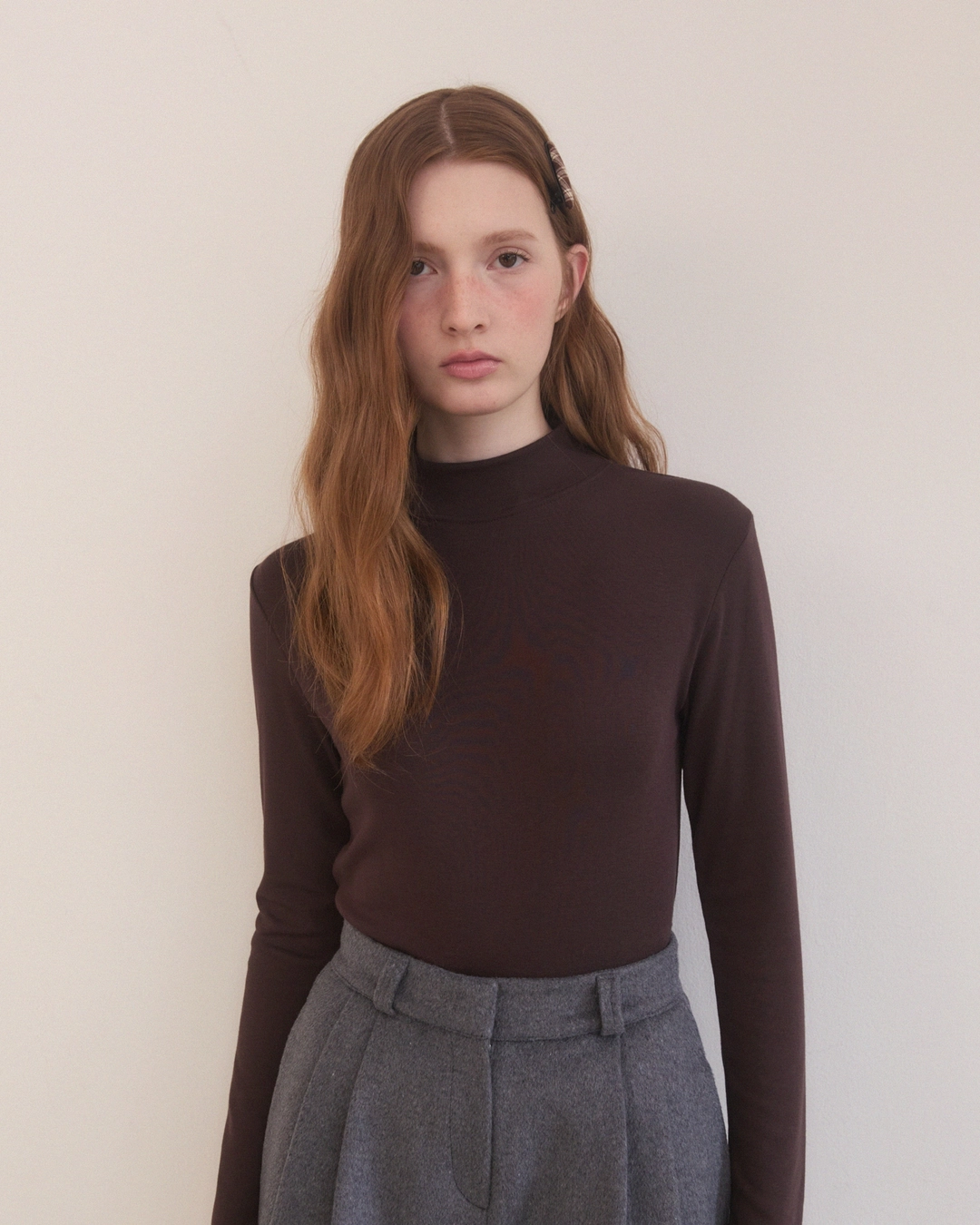 어다울 Clean half pola t shirts - 3color 상품 이미지 3