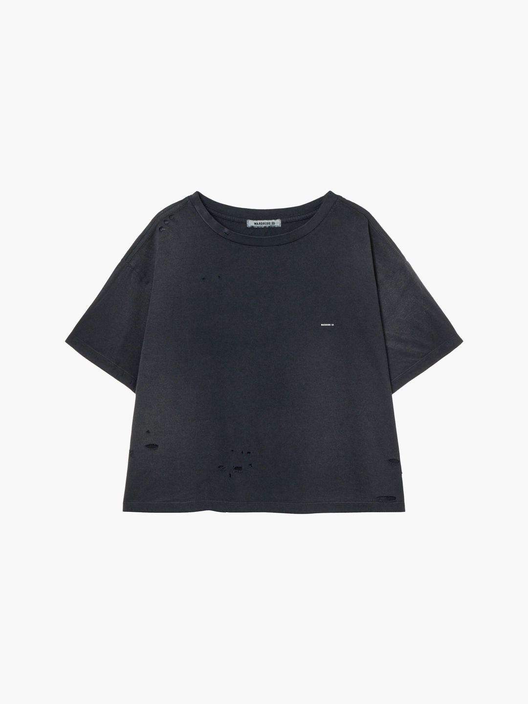 마지셔우드 DERBY T-SHIRT_charcoal 상품 이미지 1