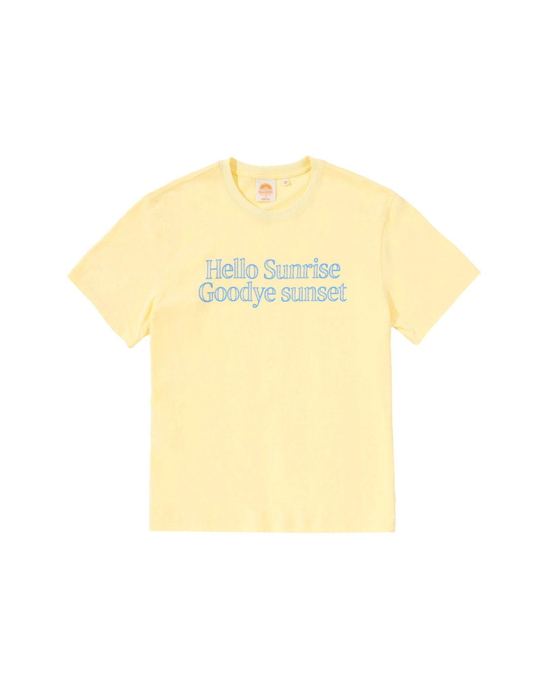 헬로선라이즈 Hello Sunrise Find My B Tee_Light Yellow 상품 이미지 2