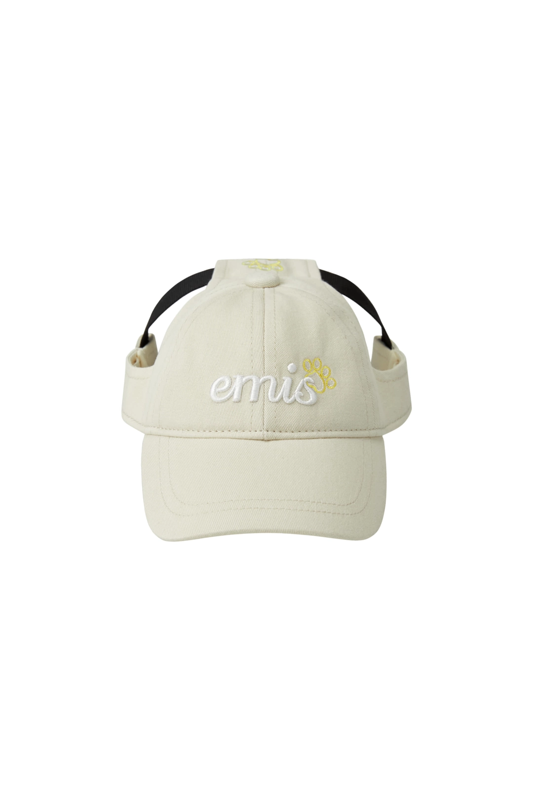 이미스 (PET) LETTERING LOGO BALL CAP-IVORY 상품 이미지 3