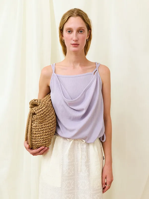 Atelier double-up sleeveless