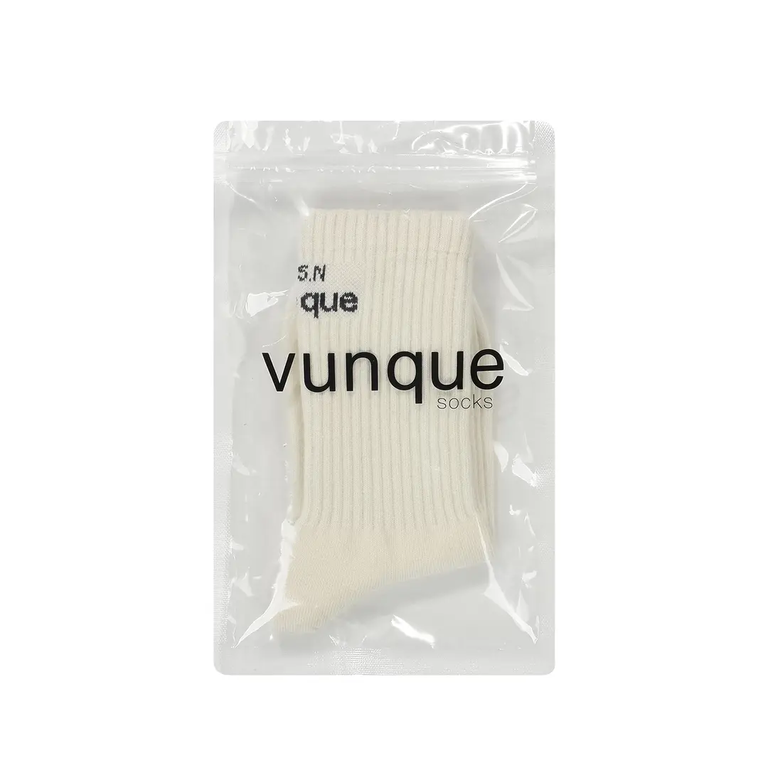 분크 [아울렛] Staple Socks (스테이플 삭스) Ivory 상품 이미지 2