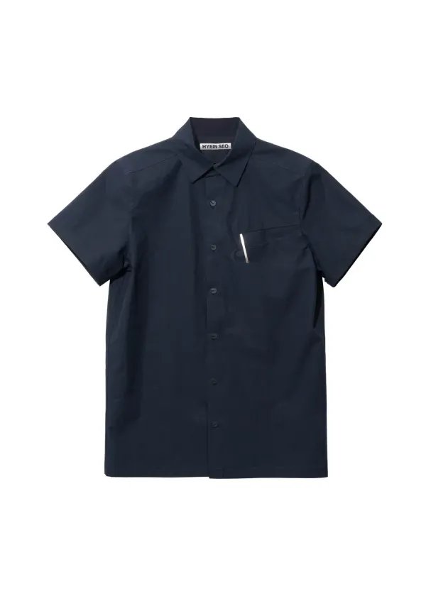 Short Sleeve Shirt w/ Pin