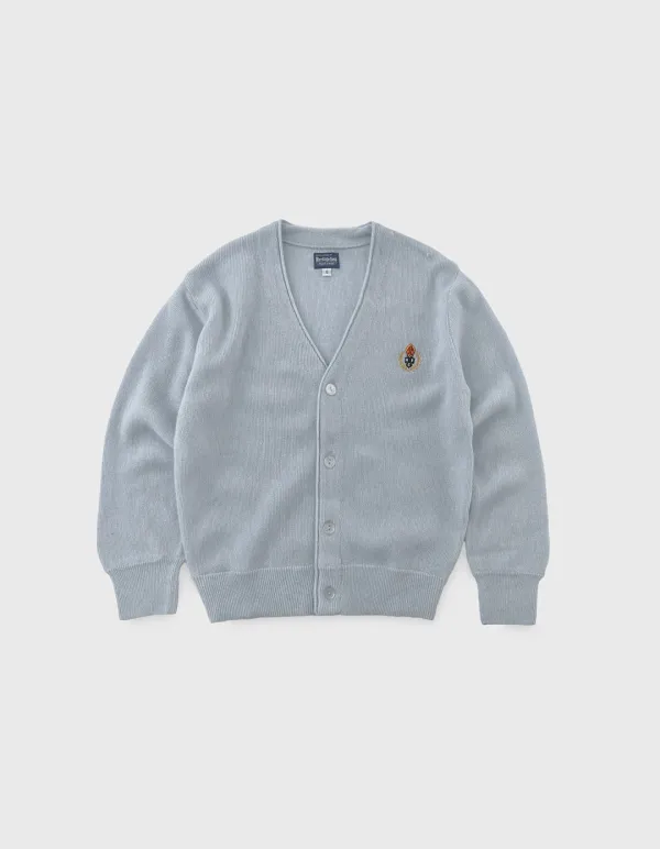 CHILDREN WOOL CARDIGAN / Sky Blue