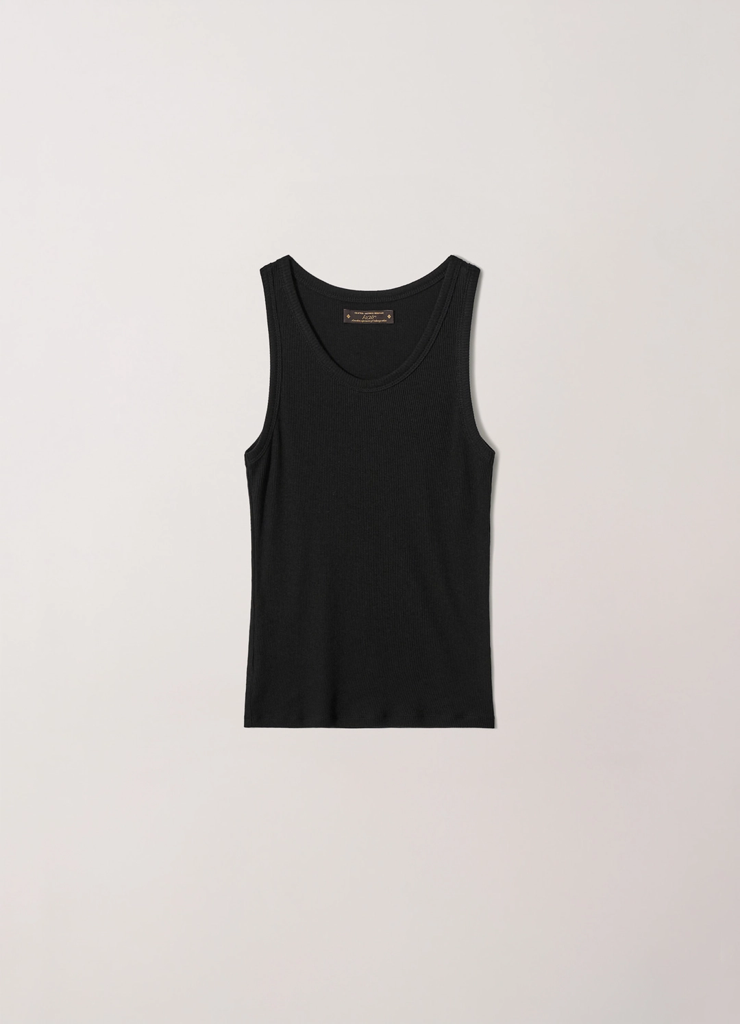 카이르 Essential Sleeveless tee (Black) 상품 이미지 1