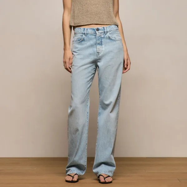 Relaxed Fit Jean - California Sunfade