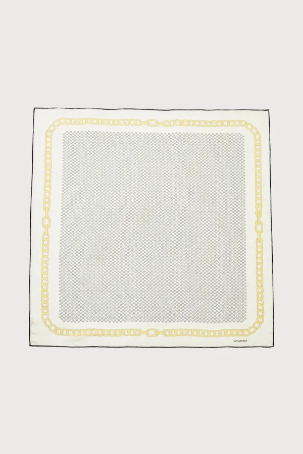 Atelier line scarf