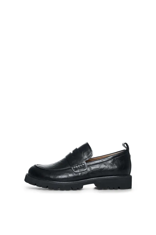 MATIN SLOUCH LOAFER FOR MEN IN BLACK