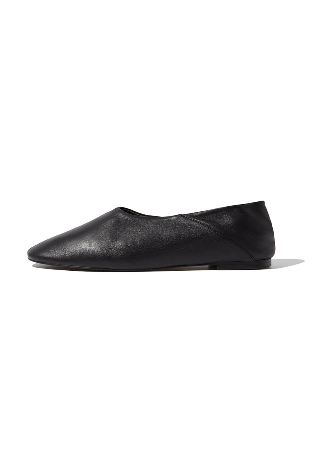 르917 ROUND TOE LOAFERS [BLACK] 상품 이미지 1