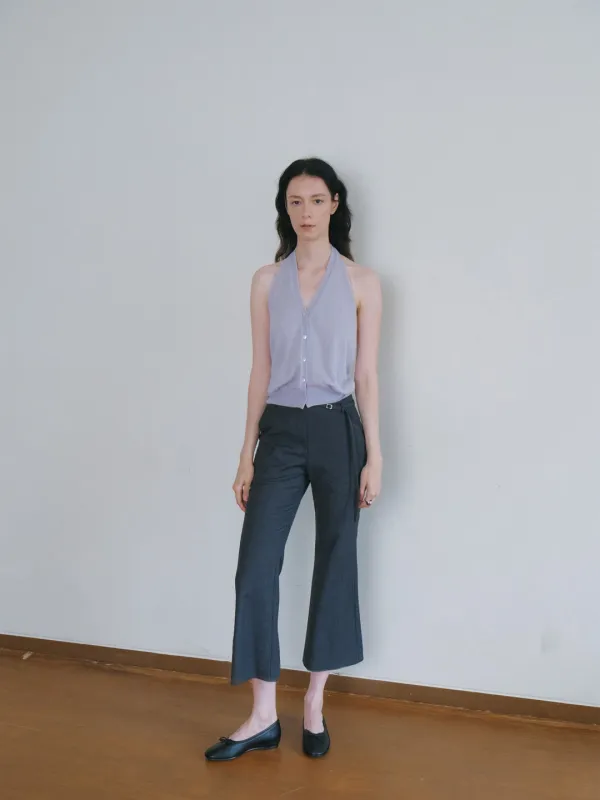 솔레아 홀터 가디건