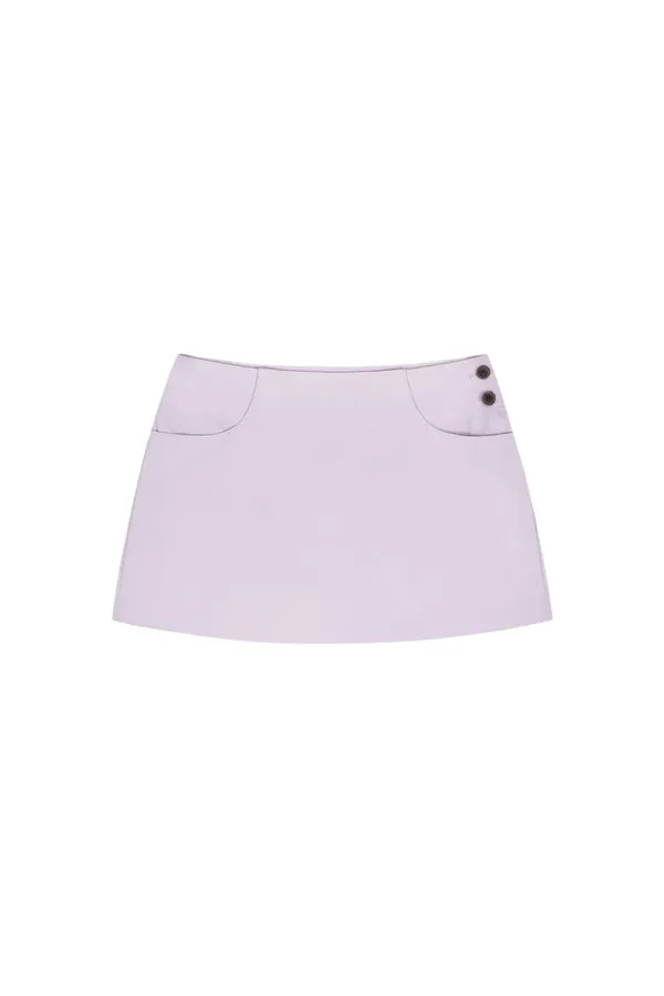[2nd] Mini Cotton Skirt