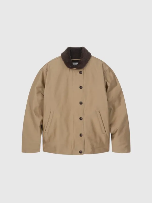 N-1 Deck Jacket (Beige)