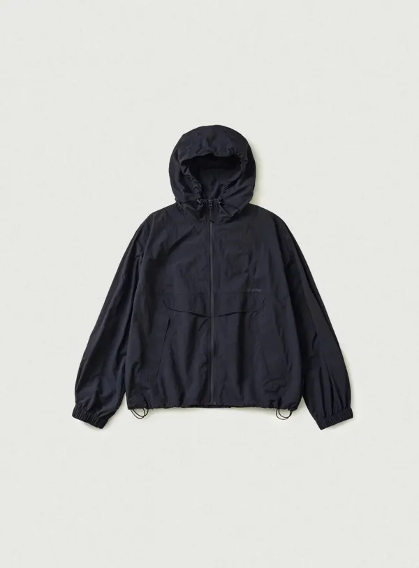 Briar Wind Hooded Jacket_Navy