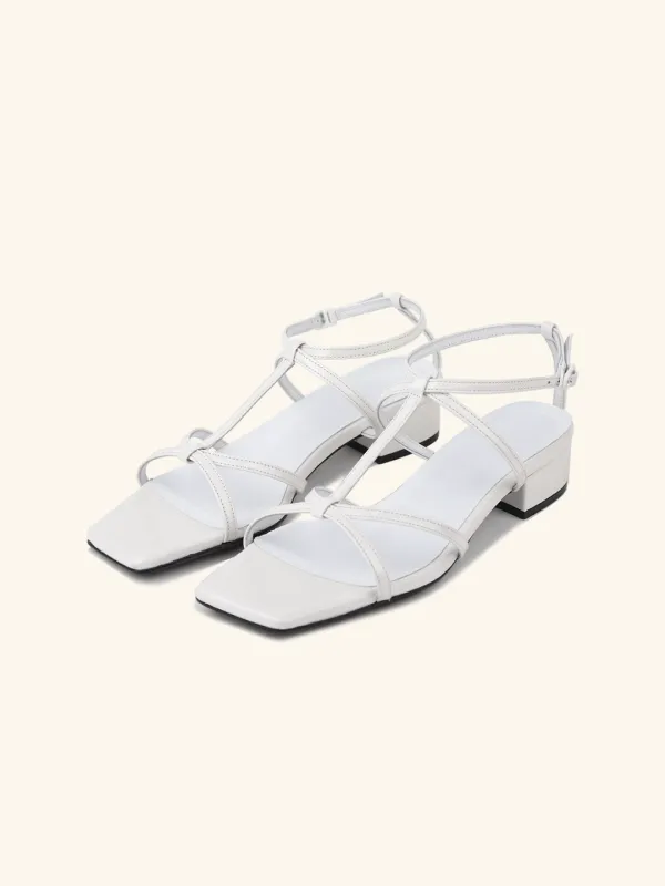 LINEÉ  sandal / 화이트