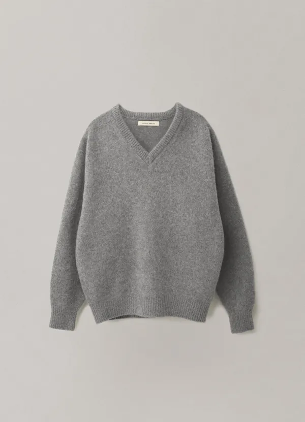 20TH / Pound alpaca sweater (Gray)