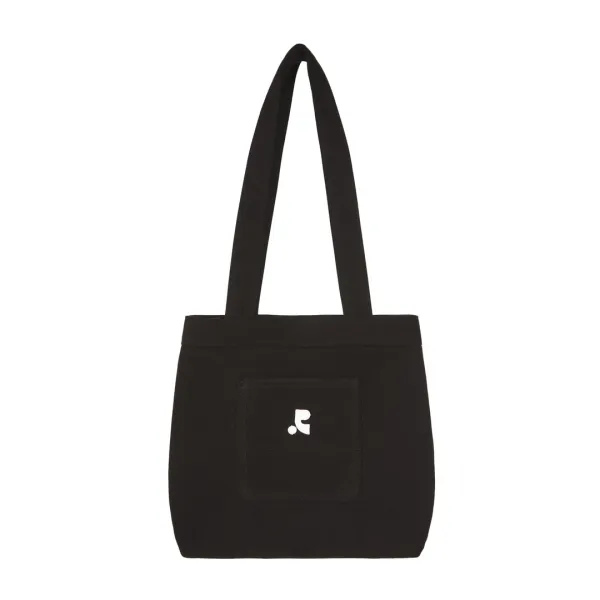 RR WASHED COTTON MINI BAG - BLACK