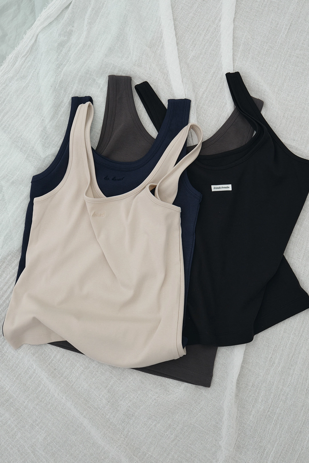 브렌다 브렌든 [2PACK] fresh, two-way sleeveless 상품 이미지 1